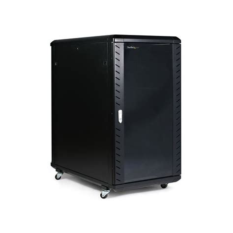 12u 36in Knock Down Server Rack Cabinet With Casters Cabinets Matttroy