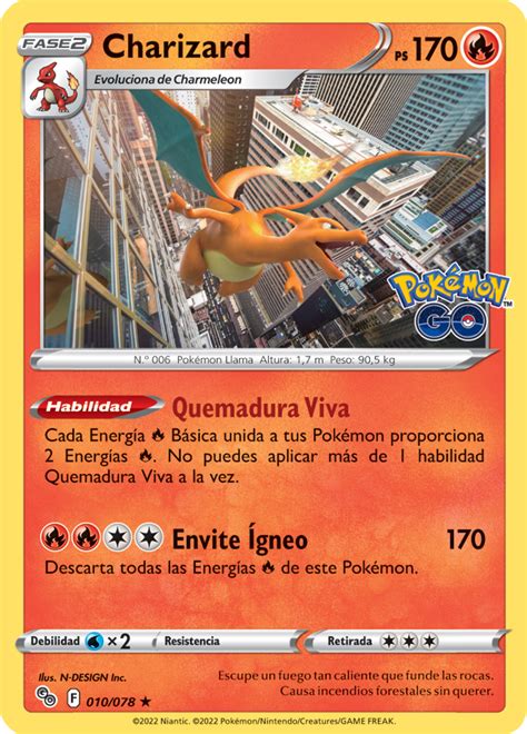 Charizard Pok Mon Go Tcg Wikidex La Enciclopedia Pok Mon