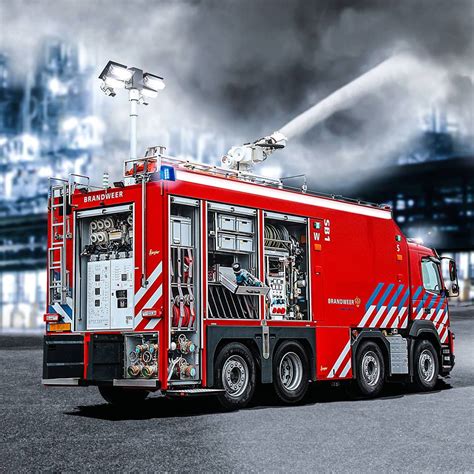 Fireco Masts For Emergency Services Total Mast Solutions