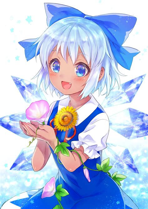 Cirno And Tanned Cirno Touhou And 1 More Drawn By Neme Danbooru