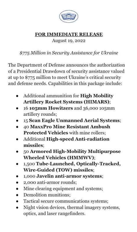 Oryx On Twitter Rt Secdef We Just Announced Another Ukraine 🇺🇦