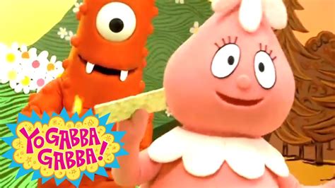 Yo Gabba Gabba Em Português Na Minha Pança É A Festança Episódios