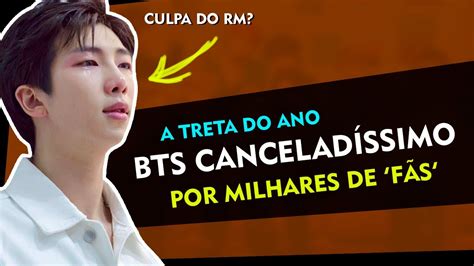 BTS CANCELADO NA CHINA POR CAUSA DO RM ESTÃO PERDENDO MILHARES DE FÃS