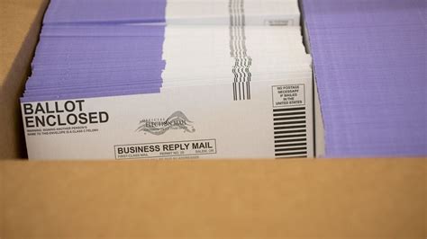 Ballots Mailed On Election Day Will Count In Oregon Under Bill Headed