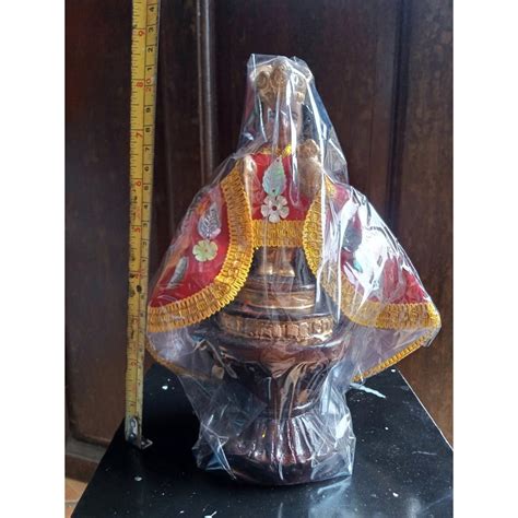 Santo Ni O De Cebu Statue Figurine Senior Sto Nino Inches Shopee