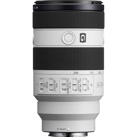 Ống Kính Sony Fe 70 200mm F4 Macro G Oss Ii Chính Hãng