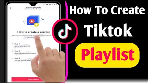 How To Create A Playlist On Tiktok New Features How Do I Make A