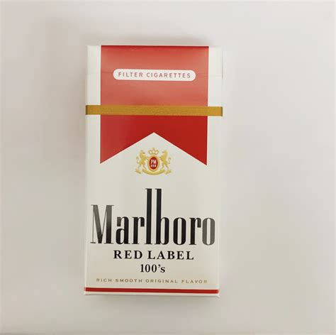 Marlboro Red Label 100 Martin And Snyder Product Sales