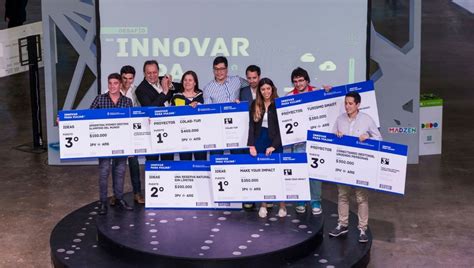 Se Entregaron Los Premios A Los Equipos Ganadores De Innovar Para Viajar