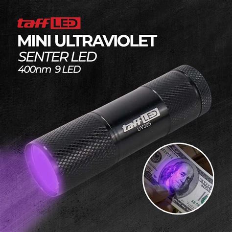 Jual Taffled Senter Led Mini Ultraviolet Uv Nm Led Uv