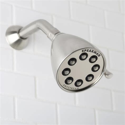 Speakman Anystream Signature Brass Brushed Nickel 3 Spray Shower Head At