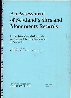 Royal Commission Ancient Monuments Scotland By Historical Monuments