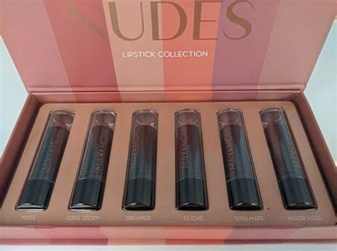 X Pomadka Matowa Nude Max More W Etui