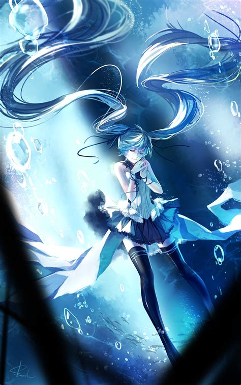 Hatsune Miku VOCALOID Mobile Wallpaper By Skade 1449929 Zerochan