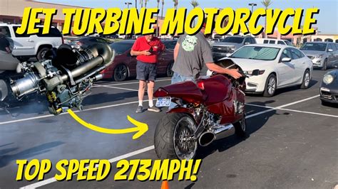 Jet Engine Bike Turbine Powered Mtt Y K Motorcycle Youtube