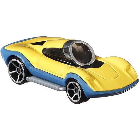 Carrinho Hot Wheels Minions Carl Mattel Gmh Shopee Brasil