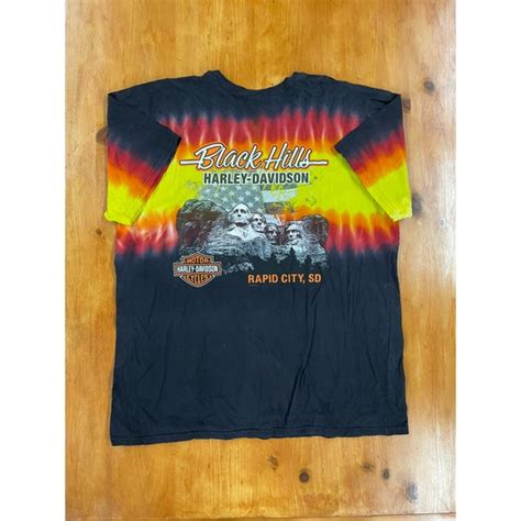 Harley Davidson Sturgis Tie Dye T Shirt Gem