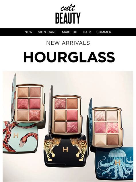 Cult Beauty Hourglass Limited Edition Palettes For 2023 Are Here