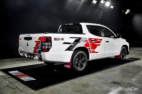 EKSKLUSIF RalliArt Kembali Secara Rasmi Dengan Mitsubishi Triton