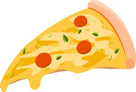 Pizza Vector Clipart Pizza Clipart Pizza Slice Pizza Slice Clipart