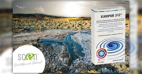 Vivere In Modo Naturale Zeolite Attivata Elkopur 312 Disintossicante