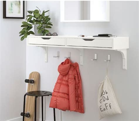 Ekby Alex Ramshult Wall Shelf Whitewhite 119x29 Cm 4678x1138