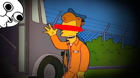 El Misterio del Caníbal de Springfield Los Simpson YouTube