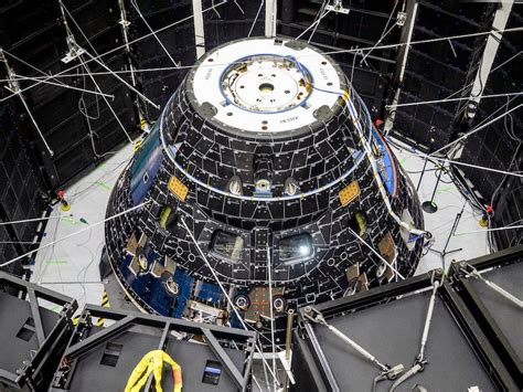 Final Assembly And Test Milestones On Tap For Nasas First Orion Moon