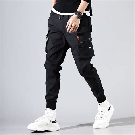 Calça Jogger Street Com Bolsos Cargo Menside