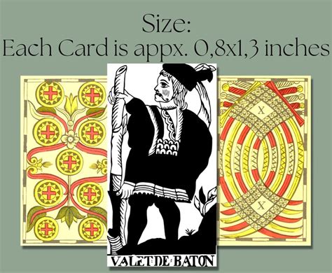 Printable Mini Tarot Card Deck Stickers Black And White And Etsy