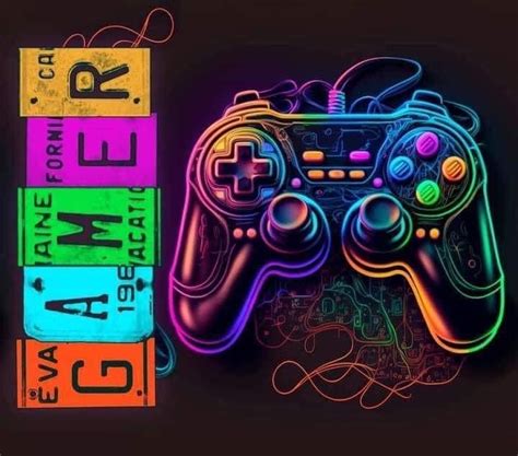 Get Creative With Our Game Controller Templates And Gamer Etsy Artofit