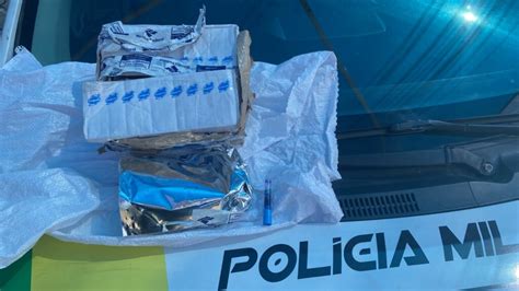 Cocaína Avaliada Em R 60 Mil é Apreendida No Centro De Distribuição