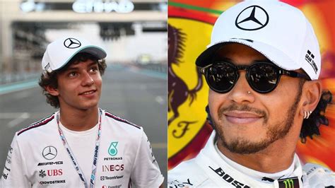 Logic Prevents Kimi Antonelli From Stepping Into Lewis Hamilton’s 2025 ...