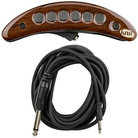 Kna Pickups Sp Micro Rosace Pour Guitare Folk Acoustique Bax Music