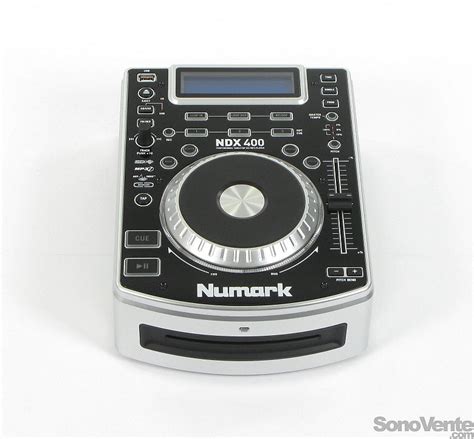 Numark NDX 400 - Platine CD MP3 à plat SonoVente.com