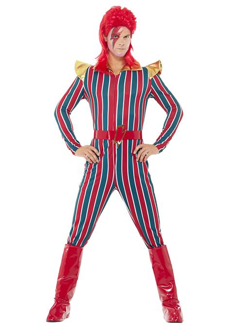 80s Space Superstar Costume For Men 1980s Costumes