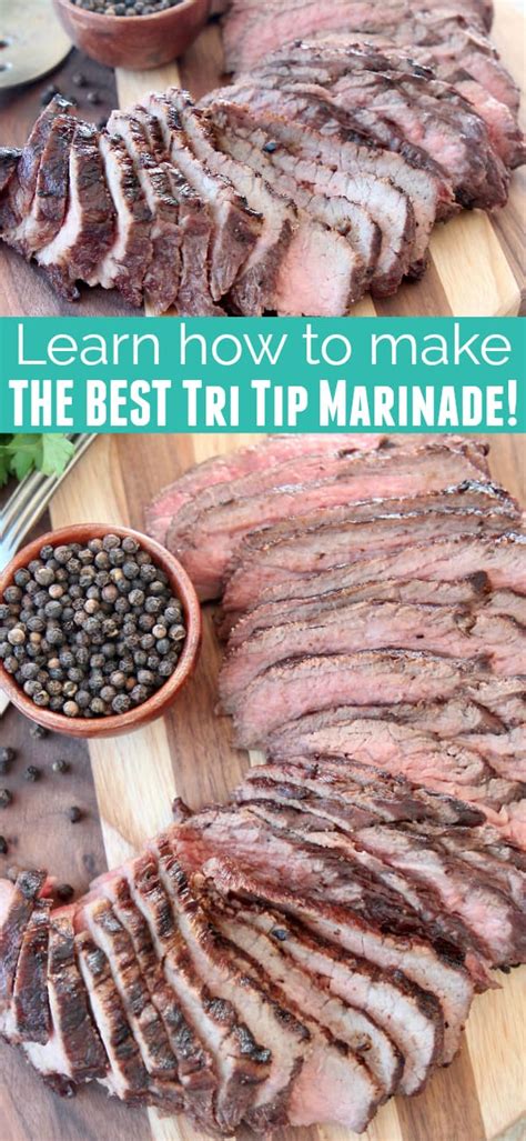 Grilled Tri Tip Marinade Recipe WhitneyBond