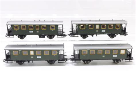 H M Rklin Db Klasse L Nderbahn Personenwagen Coach Konvolut Ac Gr N