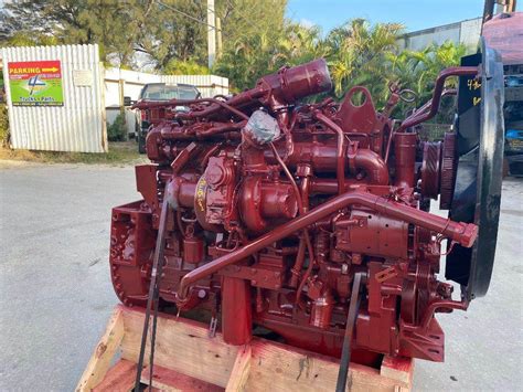 2008 Cummins Ism Engine For Sale Miami Fl 3505 0217218