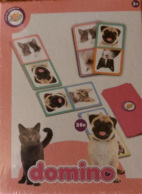 Toy Universe Memo Memory Spel Honden En Poezen Games Bol