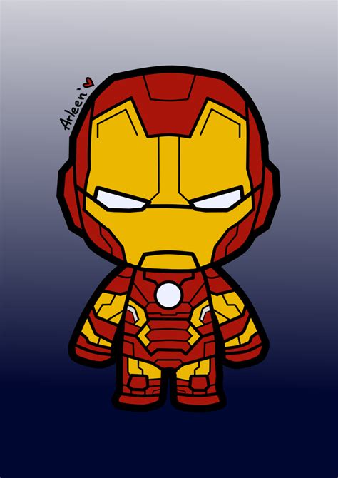 Iron Man Chibi Cute