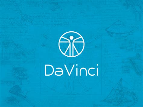 Da Vinci logo by Vincenzo Famoso on Dribbble