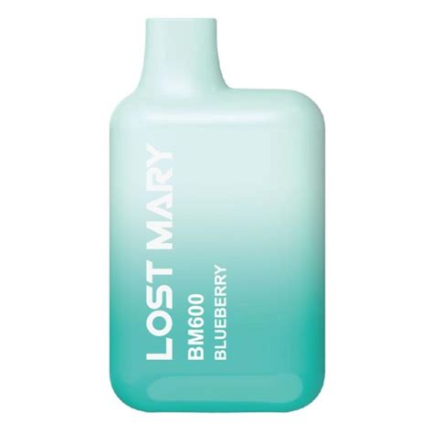 Lost Mary BM600 – Blueberry 20 mg – HybridCigi