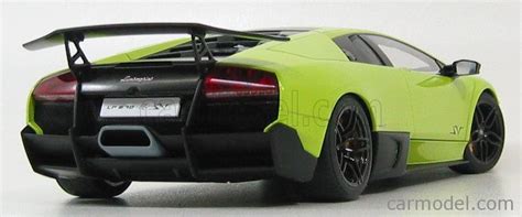 Autoart Scale Lamborghini Murcielago Lp Sv