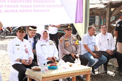 Pemkab Tangerang Gelar Operasi Pasar Bawang Putih Jelang Idul Adha