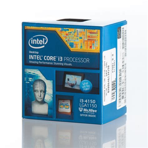 Bộ xử lý Intel® Core™ i3-4150 Like New