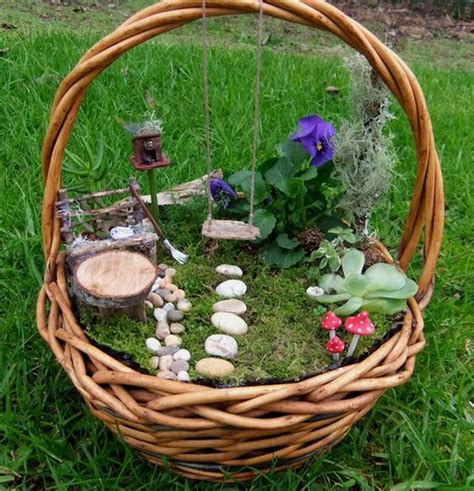 Awesome Diy Fairy Garden Ideas And Tutorials 2017