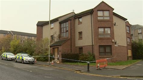 Man Arrested Over Death At Dundee Flats Bbc News