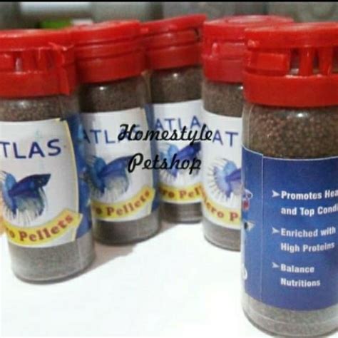 Jual Micro Pellet Untuk Pakan Cupang Guppy Molly Dan Ikan Kecil Lainnya