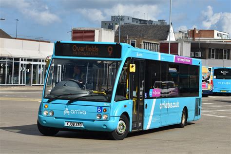 Arriva North East 2824 YJ08 XBD VDyLan Flickr